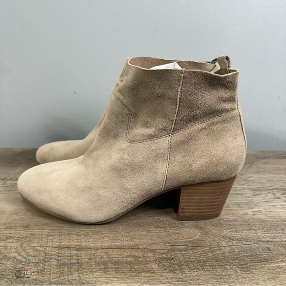 Steve Madden Suede Ankle Boots Bootie sz 9 Display NEW #H228 - Picture 3 of 8